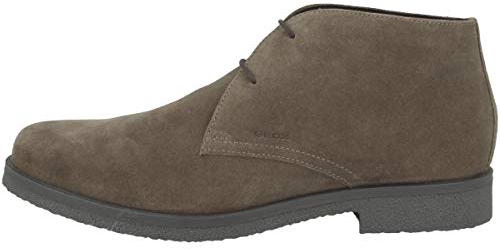 Geox Uomo Claudio A, Zapatos Hombre, Marrón Chocolate, 44 EU