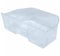 sparefixd Salad Crisper Vegetable Drawer for Beko Fridge Freezer