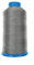 JZK 1500 yard T70 69# Grigio Filo da Cucire in Nylon Rilegato Resistente per Tappezzeria Pelle Jeans Tela Moquette Tenda Perline per Macchina Industriale, Overlock, Cucito a Mano