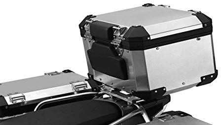 BMW R1200GS Adv Satz Rückenpolster für Alutopcase Topcase schwarz NEU R1200GS LC Adv.