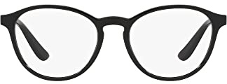Vogue Eyewear Damen Vo5372 Brillenrahmen, rund, verschreibungspflichtig, Schwarz/Demo-Objektiv