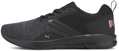 PUMA Herren 19055606 Nrgy Comet Schwarz Größe:, Schwarz und Roségold, 36 EU