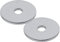 TERF® 20 piezas de acero chapado en zinc M10 / 10 mm x 40 mm reparaciones planas de centavo, arandela de guardabarros de 10 mm y 40 mm de diámetro exterior lateral grande