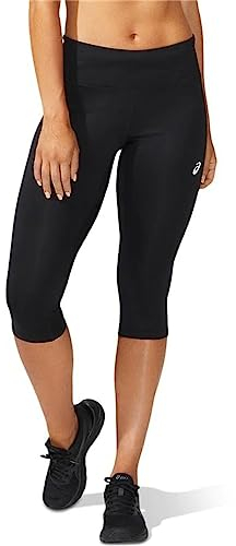 ASICS CORE Capri Tight Damen, Größe:M, Farbe:Performance Black Heather