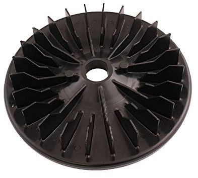 SECURA Messerhalter mit Lüfterrad kompatibel mit Sabo 43-4 TH Classic Turbostar SA145 Rasenmäher