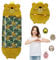 KDBEB 2-in-1-Kuscheltier-Schlafsack, Hlauschiger Kinderschlafsack, zusammenfaltbarer Tierschlafsack mit Kissen für Kinder, weiches Material & waschmaschinenfest, Geschenk für Jungen und Mädchen, XL