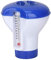 Distributeur de Chlore Flottant pour Piscines, Distributeur de Chlore Flottant pour Piscines Intérieures et Extérieures (12,7 cm)