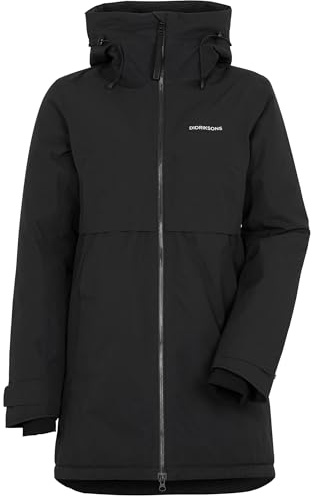 Didriksons - Helle Parka - Women's Insulated Jacket - Autumn & Winter Parka - Perfect for Cold Days