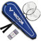 VICTOR Ultramate 8 Badmintonset, 100% Graphit, schwarz/weiß, ‎70 cm