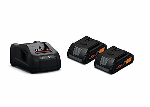 FEIN Akku-Pack Procore 18 V 4,0 AH AS,ProCORE Li-Ionen-Akku mit Highpower-Zellen, Kompatibel mit allen 18V Akku-Geräten mit AMPShare oder Bosch Professional 18V Akku-Schnittstelle