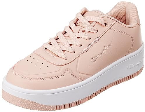 Champion RD18 Platform Low Low Top Damen Schuhe Rosa Weiß Ps019 36 EU