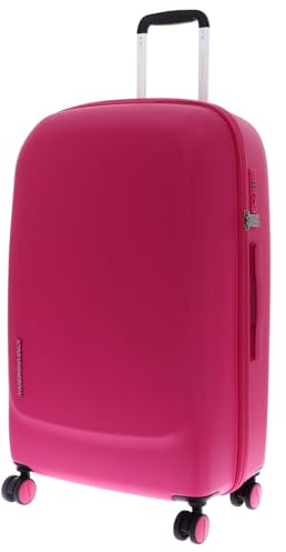 Mandarina Duck D-drop 2.0 P10KVV03, Luggage Suitcase Unisex - Adulto, Rosa Lampone, Taglia unica