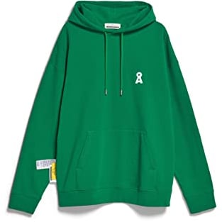 ARMEDANGELS MAALI Iconic Capsule - Damen S Undyed Sweat Hoodie Rundhalsausschnitt Relaxed Fit