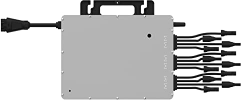 Solarsys® -Serie HMT Dreiphasen-Mikro-Wechselrichter für 6 Solarmodule (HMT-2250)