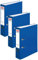 Herlitz 5480405 Ordner maX.file protect A4 (8 cm mit Einsteckrückenschild) blau (Packung mit 3)