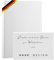 HaakDesign Bespannter Keilrahmen (unbedruckt), 100x200cm, 380g/m² (100% PES), 18 mm (Standard) Leinwand