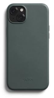 Bellroy Lederhülle für iPhone 15 Plus - Everglade