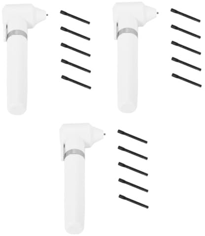 FRCOLOR Tattoo Mixer 3 Pcs Makeup Pigment Mixer Mixer Nail Polish Color Mixer Color Mixer Pigment Ink Sticks Electric Mixer Electric Whisk White Stirring Rod Make up