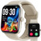 TOZO S4 Orologio Intelligente Uomo Donna con 1.78” Schermo Smartwatch IP68 con Multipla Funzione di Salute e Vida 100+ Modalità Sportive Oro
