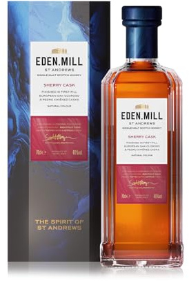 Eden Mill BOURBON CASK Single Malt Whisky 46% Vol. 0,7l in Geschenkbox