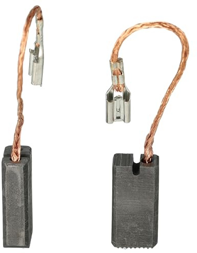 vhbw 2x Kohlebürste 22,3 x 11 x 6,1 mm kompatibel mit Stihl MSE 250, MSE 210, MSE 230, MSE 190C-Q Elektrowerkzeug, Motorsäge