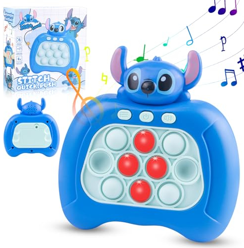 Zoriwn Pop it Spiel, Pop it Fidget Spielzeug Game für Kinder und Erwachsene, Pop Handheld Quick Push Pop it Spiel