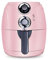TIANHEY Air Fryer, Programmable with LCD Digital Touchscreen, 1200W Oilless Electric Hot Air Fryer, Auto Shut Off, Easy-to-Clean Nonstick Basket, 2.5L for Family and Party,Blue (Color : Pink)