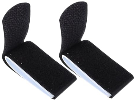 KITANDOVE 2er-Pack Skigurte Nylon-Snowboard-bindungsgurte Einfacher Transport Für Ski Tragbare Schlitten-befestigungsgurte