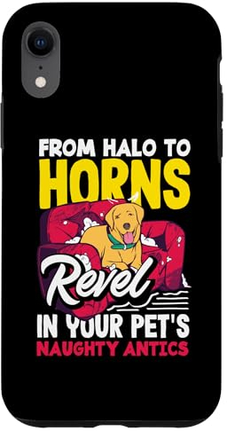 Hülle für iPhone XR Von Halo Bis Zu Deinen Hörnern Niedlich & Schelmisch