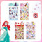 Aufkleber Kinder, 300+ Cartoon Prinzessin Aufkleber Party Favor Set für Mädchen Jungen Abnehmbar 3D Stickers Basteln Notebook Aufkleber für Kinder Party Dekoration