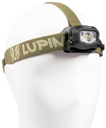 Lupine Penta Pro 4SC 1400 Lm 5700k - Stirnlampe mit 3,5Ah SmartCore Akku - Olive