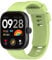 Wownadu Cinturino Compatibile per Xiaomi Redmi Watch 4 / Redmi Watch 5, Compatibile per Xiaomi Band Smart 8 Pro / 9 Pro Cinturini, Cinturino Silicone di Morbido Traspirante Lime