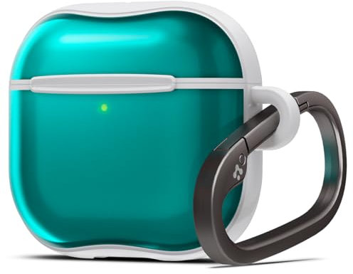 Spigen Classic C1 Hülle Case kompatibel mit AirPods 4 (2024) - Bondi-Blau