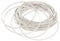 Beebeecraft 1 boîte de 30 bracelets à Cordes de Guitare en Vrac Calibre 12 métal Argenté Acier Simple Empilable Cordes à Ressort Mémoire Spirale Bracelet Fil Fabrication de Bijoux Broderie Bricolage