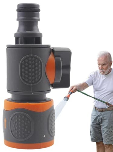 Zubehör für Wasserschlauch, Anschluss für Gartenschlauch, Ventil, Verlängerung, Schlauchverbinder, Gartenschlauch-Stopp, Schlauchverbinder, Schlauchverbinder, Set mit Steckern