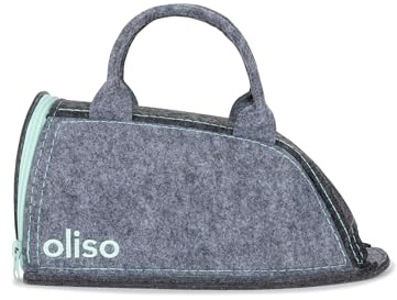 oliso Carry Bag M3Pro and M2Pro mini irons - Fits most mini travel size irons, ideal for travel or storage - Aqua