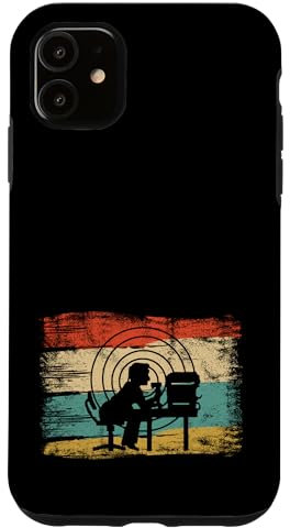 iPhone 11 HAM RADIO - FUN AMATEUR RADIO SIGNALERS TECHNICIANS Case
