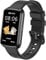 Runlio Fitness Tracker, 1.47 Inch Smartwatch, Touchscreen Activity Tracker with Thin Smartband Design, 5ATM Waterproof Fitness Watch SPO2 Heart Rate Monitor for Android/iOS, Black