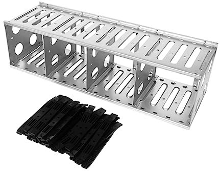OSOLADY 1 Set-festplattenkäfig 3,5-zoll-desktop-multi-layer-mechanischer Festplatten-rack-käfig