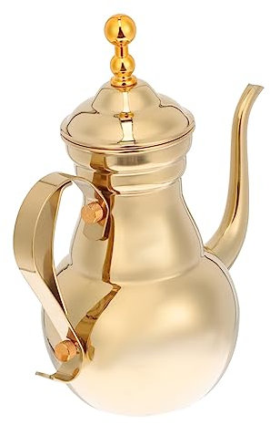 CHICAMPERA Cafetera Inoxidable Árabe Para Preparar Café y Restaurantes y Cafeterías y Funcional