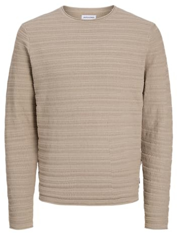 JACK & JONES Herren Jjduke Knit Crew Neck