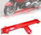 Soporte giratorio para motocicleta, soporte giratorio de 360 grados, con capacidad de carga de 567 kg, para aparcamiento de garaje y carrito
