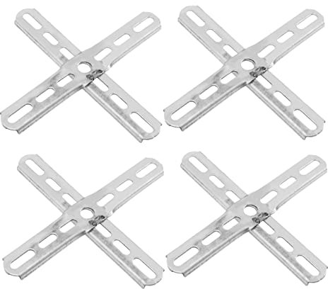 POPETPOP 4pièces Support Luminaire Avec Crochets Et Raccords Pour Lustre Et Plafonnier Fixation Solide