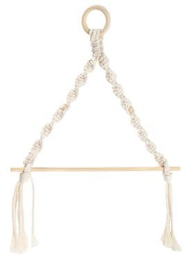Toilettenpapierhalter, Toilettenpapierhalter | Handgewebter Makramee