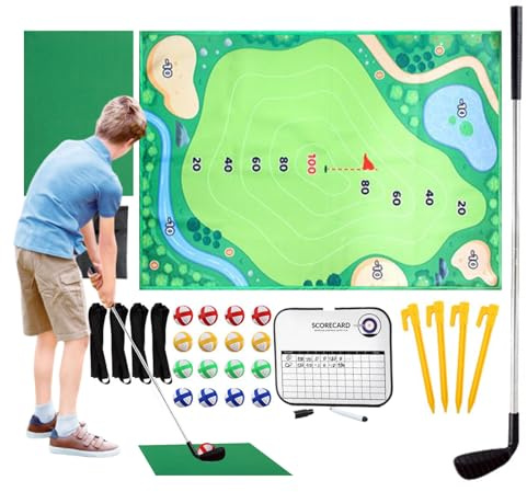 Chipping Spiel Outdoor Und Indoor Tragbarer Zusammenklappbarer Haft-Trainer