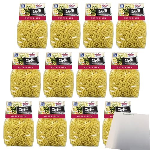 usy Bundle für Hofgut Zöpfli VPE (12x500g Beutel) + usy Block