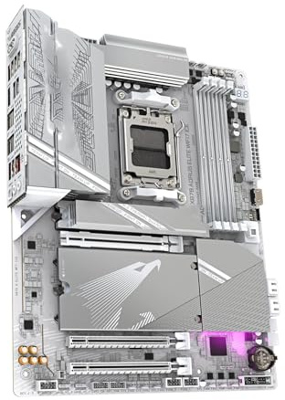 Scheda madre Scheda madre Fit For GIGABYTE X870 AORUS ELITE WIFI7 ICE ATX X870 DDR5 16+2+2/4*M.2