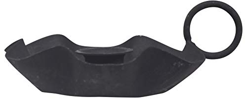 Kerzenhalter Kerzenständer Kammerleuchter für Mini Stabkerzen schwarz Landhaus Shabby Nostalgie Chic Antique