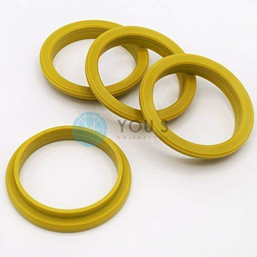 4 x ZENTRIERRINGE DISTANZRING für ALUFELGEN M04 72,2-57,1 mm Mille Miglia, Momo