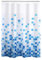 RIDDER Duschvorhang Textil Cubes blau 180x200 cm